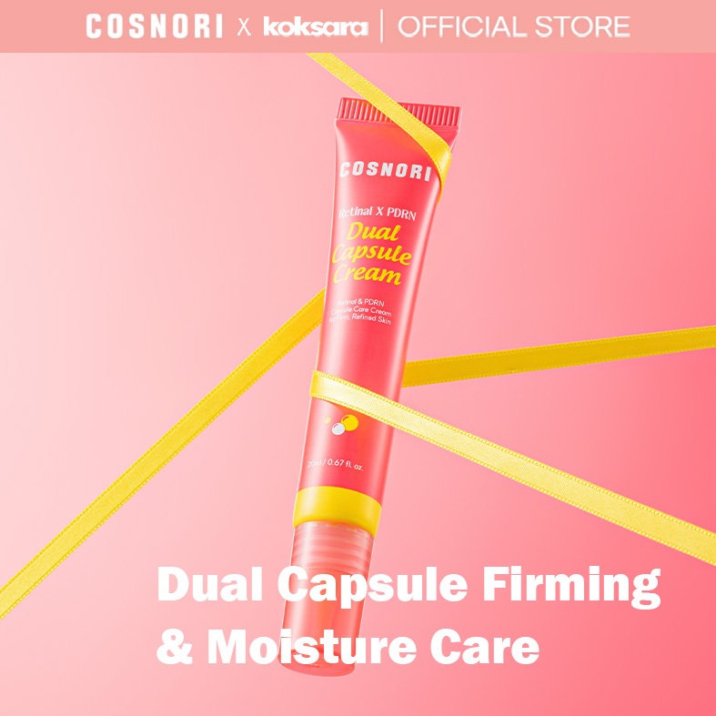 [OFFICIAL] COSNORI Retinal X PDRN Dual Capsule Cream 20ml