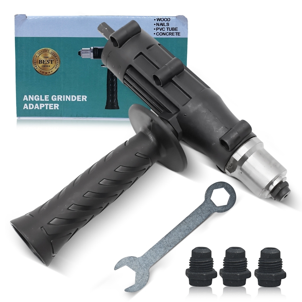 Rivet Adapter Kit with 3 Manual Riveting Nozzles (3.2/3.8/4.0)