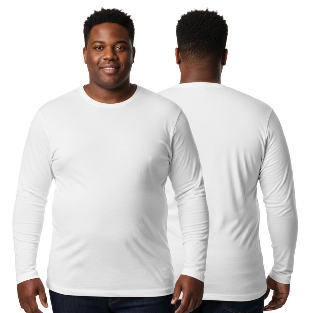 Camisa Blusa Masculina Plus Size Manga Longa Proteção UV Solar Verão Praia Academia