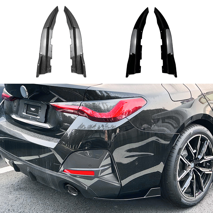 Adesivo Difusor De Para-Choque Traseiro Bmw Série 4 G26 M Sport 2020 + Acessório Externo