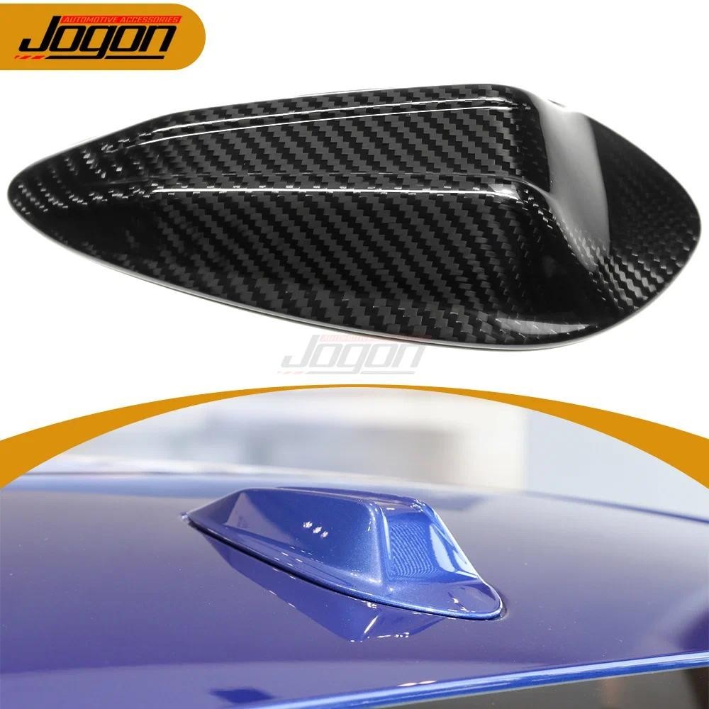 Fibra De Carbono Para BMW G20 G80 G22 G26 G42 G87 G82 i4 i3 X3 X4 Antena Barbatana De Tubarão Capa Guarnição Exterior Do