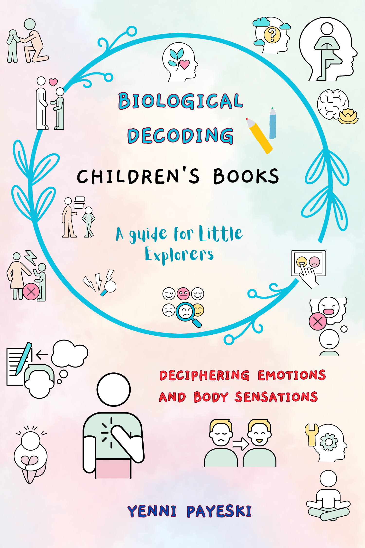 BIOLOGICAL DECODING. Children's Books
