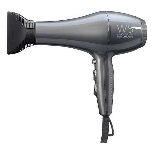 Secador Profissional Ws Super Liss Turbo 2800w Cinza Motor Brushless Cinza/chumbo 220v