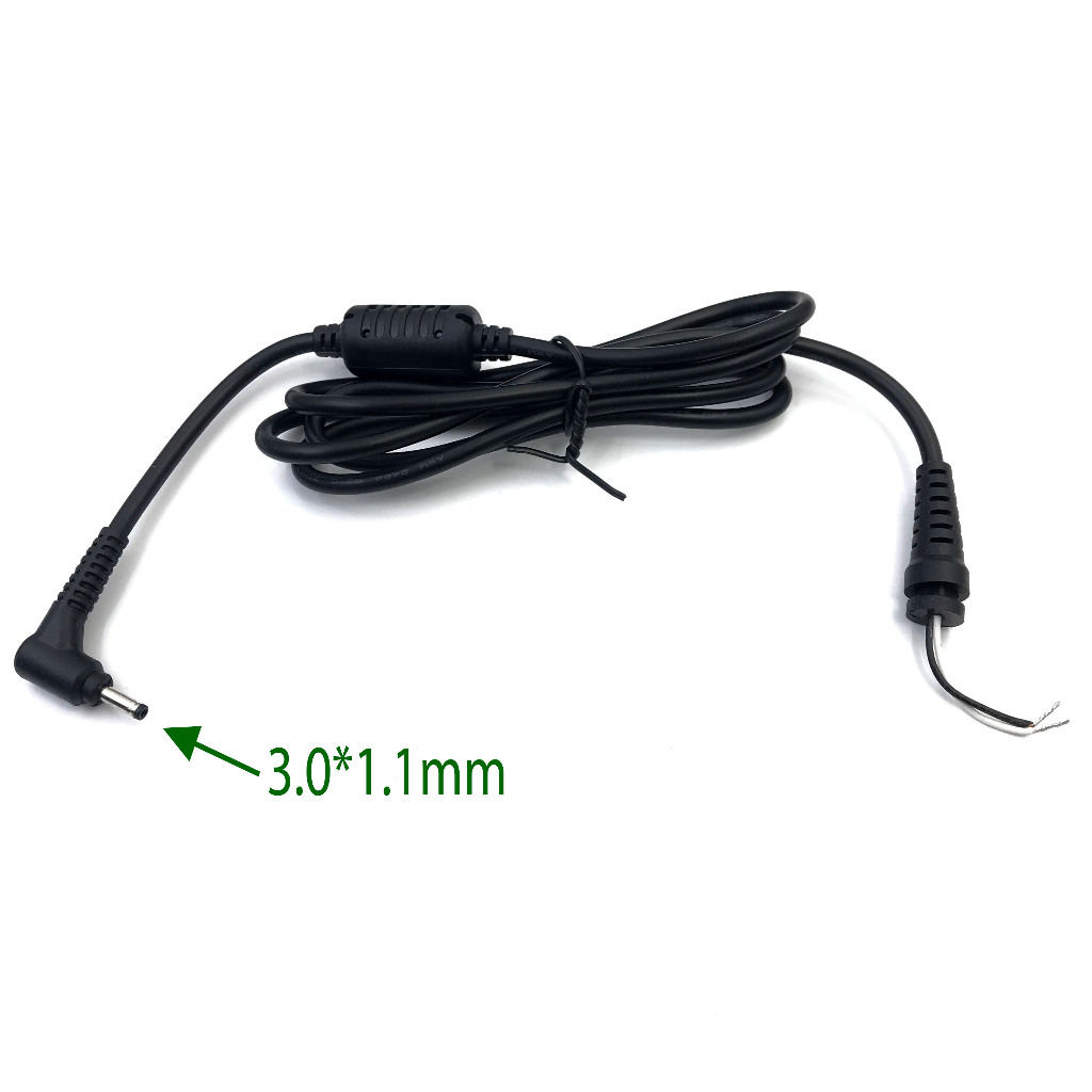 DC cabo reparo para samsung/acer/asus ultrabook laptop adaptador 3.0x1.0mm