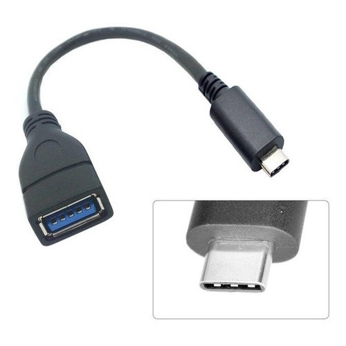 Usb Tipo C Otg Cabo Adaptador para Asus Zenfone 4 Ze554kl