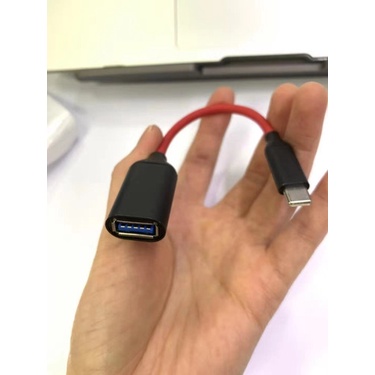 Adaptador Otg Usb 3.1 Usb-tipo C Para Asus Zenfone 3 Ze552kl