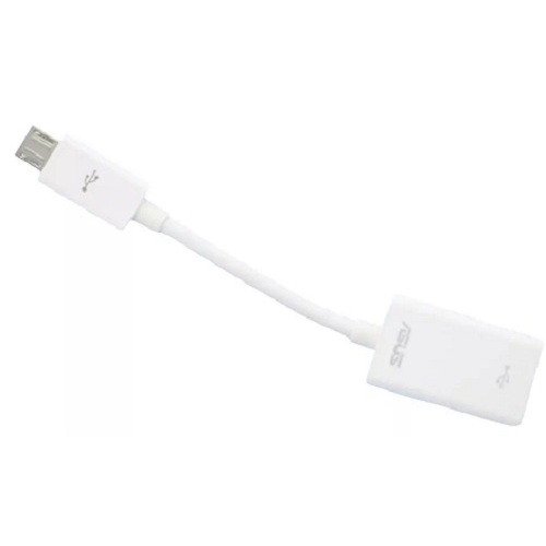 Cabo Adaptador Asus Micro USB para OTG - Branco