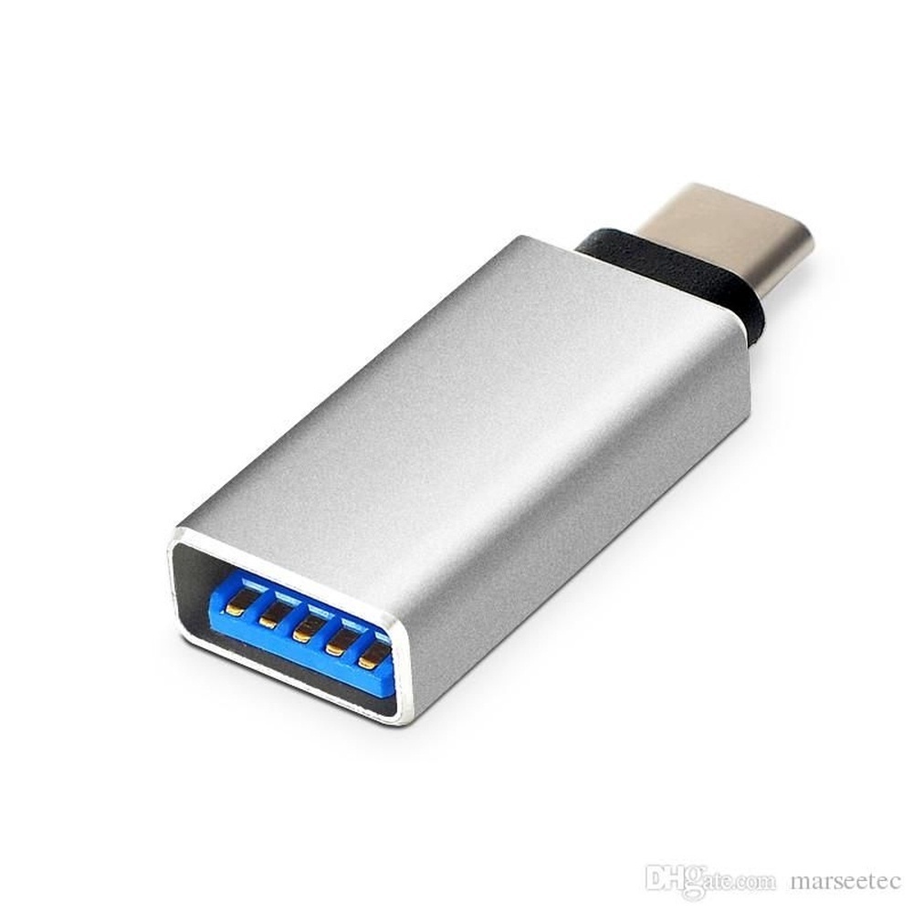 Adaptador USB 3.0 Otg Tipo Type C Pra Celular Samsumg Asus Moto G6