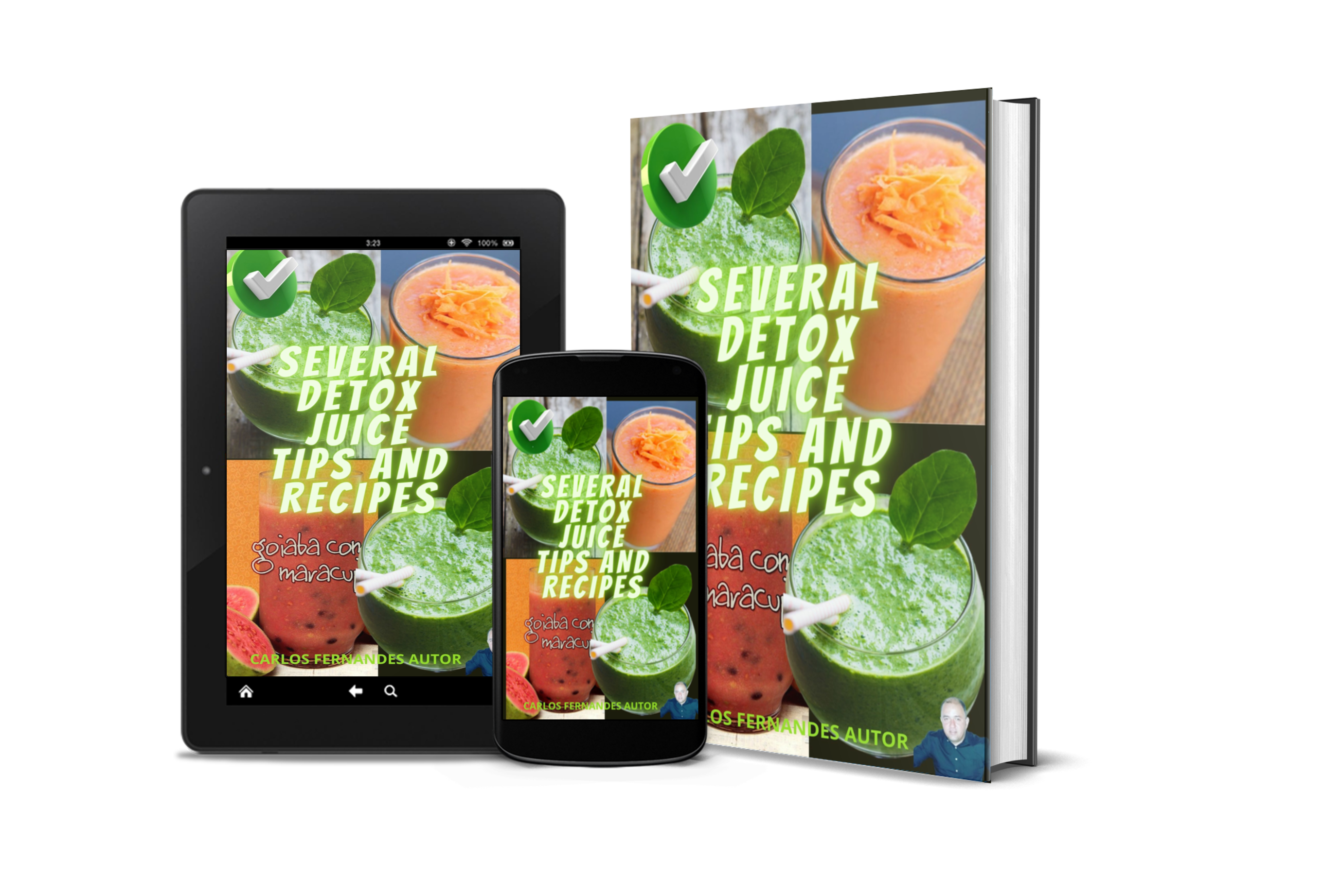 Various detox juices recipes and 10 noisy and exclusive tips