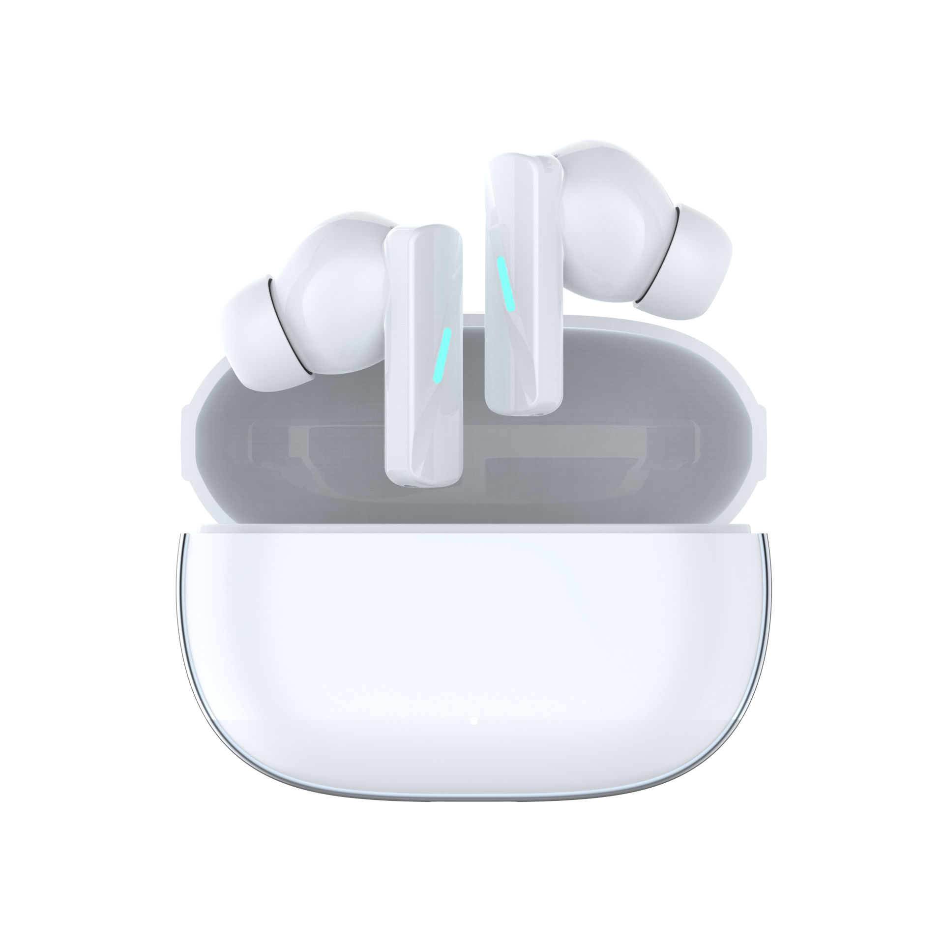 Fone de Ouvido Sem Fio Mate50 BT5.3 TWS HIFI Estéreo Controle por Toque Fácil emparelhamento ANC ENC Fones de Ouvido