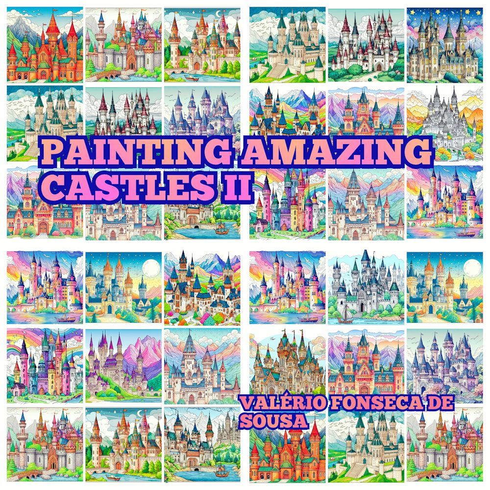 Painting Amazing Castles II