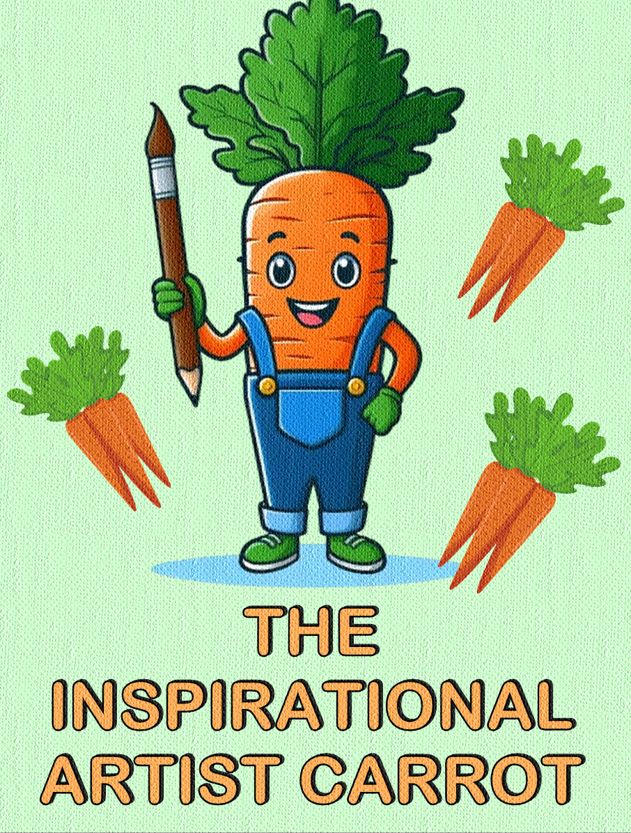 THE INSPIRATIONAL ARTIST CARROT