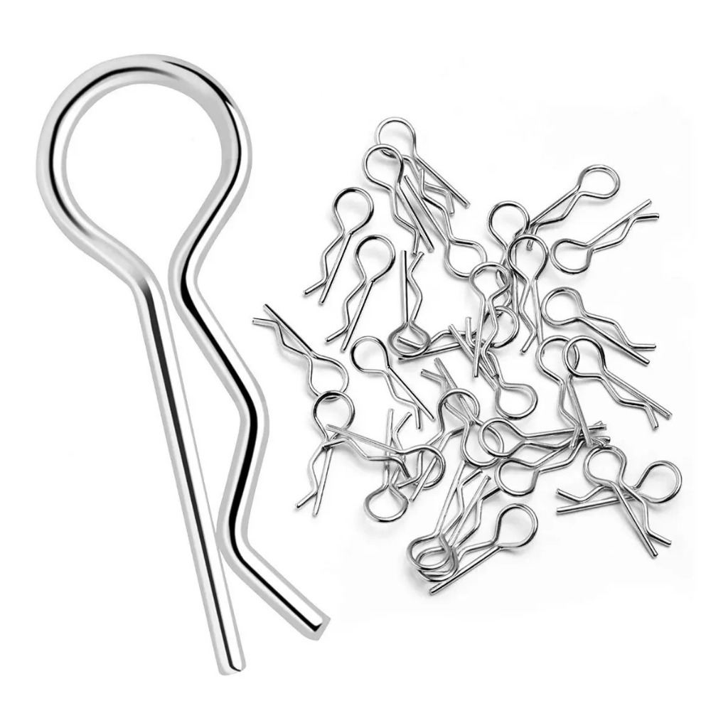 10310 - Body Clip Automodelo Grampo Para Bolha 1/10 24mm