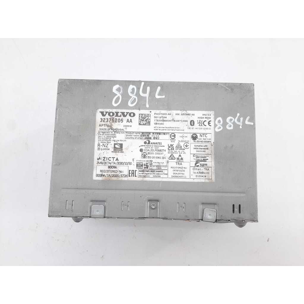 Central Multimidia Volvo C40 2022 2022 32375205aa