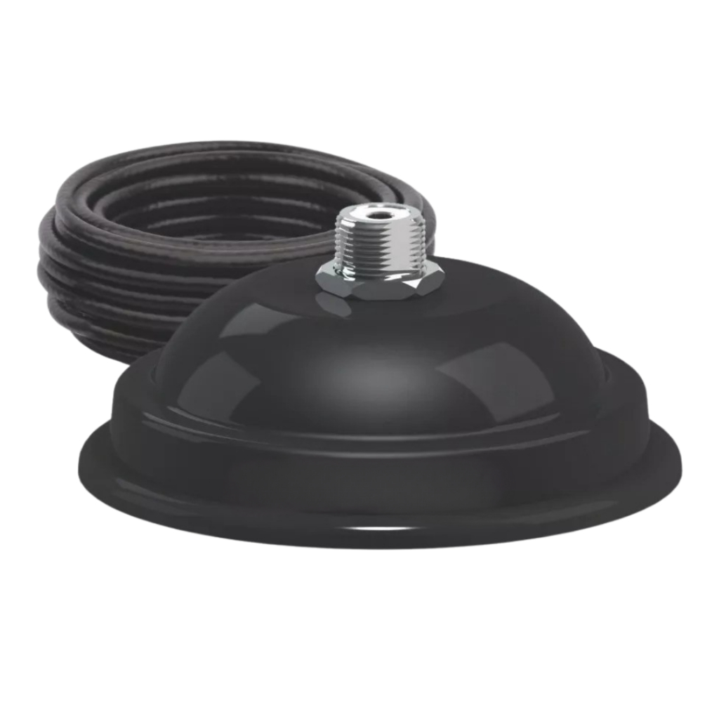 Suporte Magnético Para Antena Movél Dual Band Radio 5m