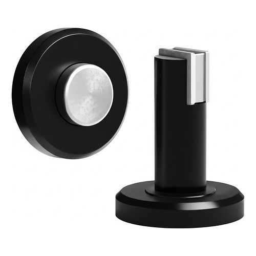 Trava Porta Magnético Dual Comfort Door - Preto