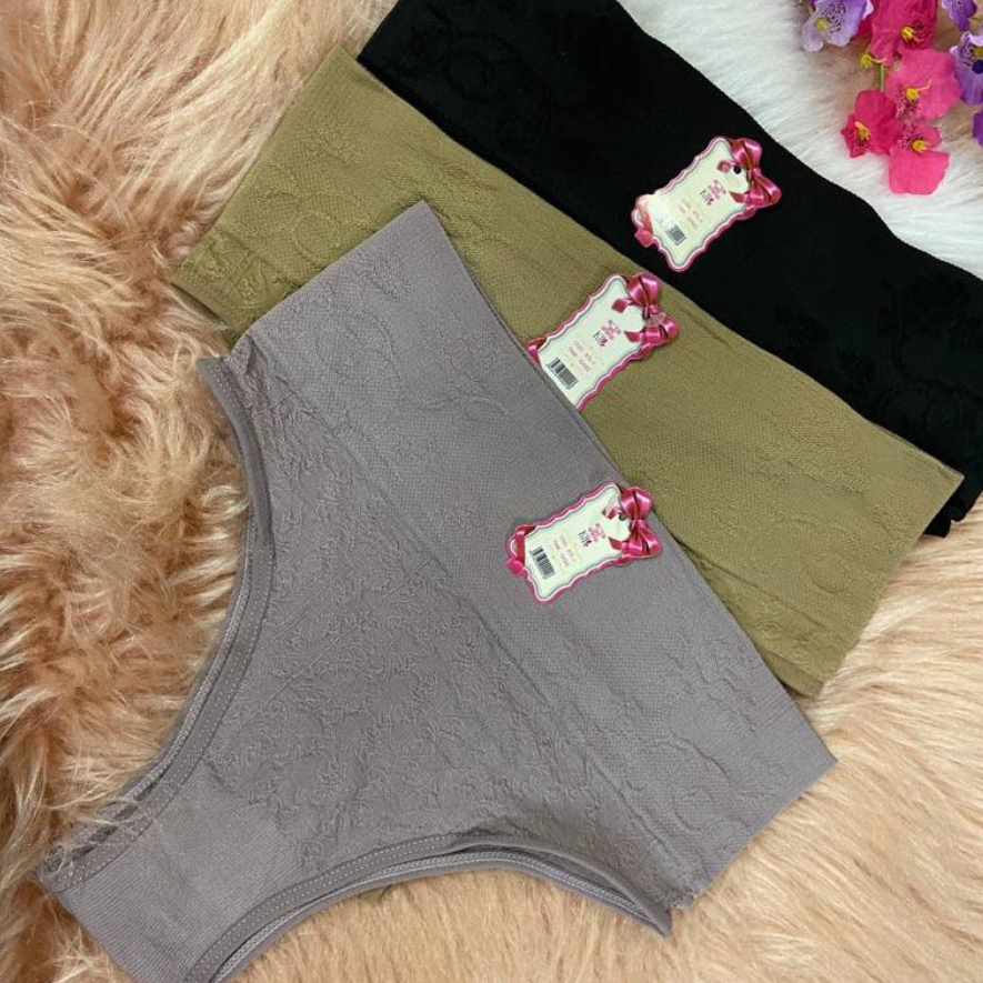 Kit com 2 Calcinhas Femininas Malha Hope Cores Variadas