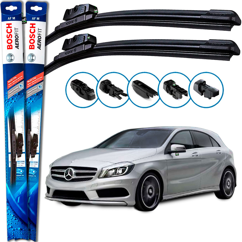 Par Palheta Limpador Parabrisa Série A 2012 2013 2014 Bosch