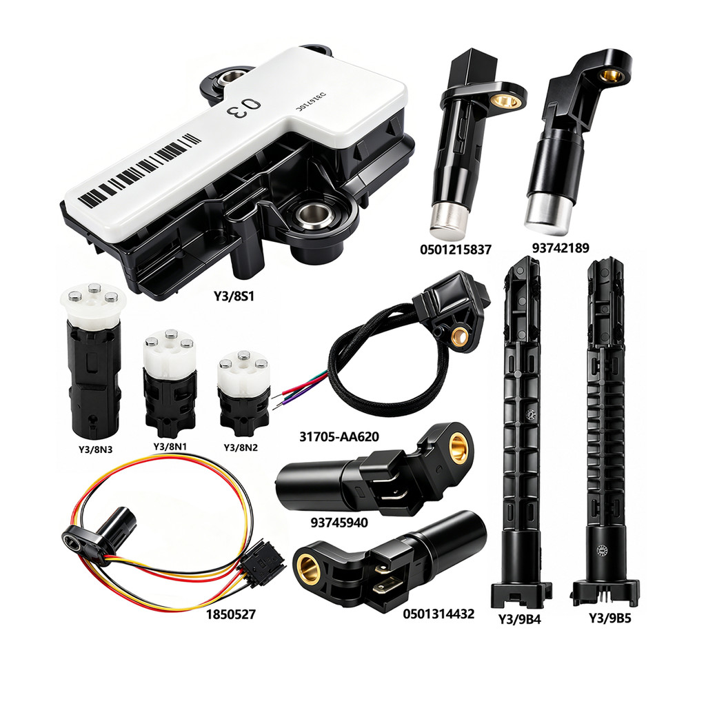 Série De Sensores De Velocidade De Transmissão Automática Para Mercedes-Benz CL65 AMG 2005-2014 6.0L 6.2L Y3/8n2 RYANRUI