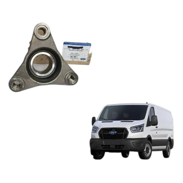 Garfo E Pino Flange Saida Cambio Ford Transit 08/23 Orig.