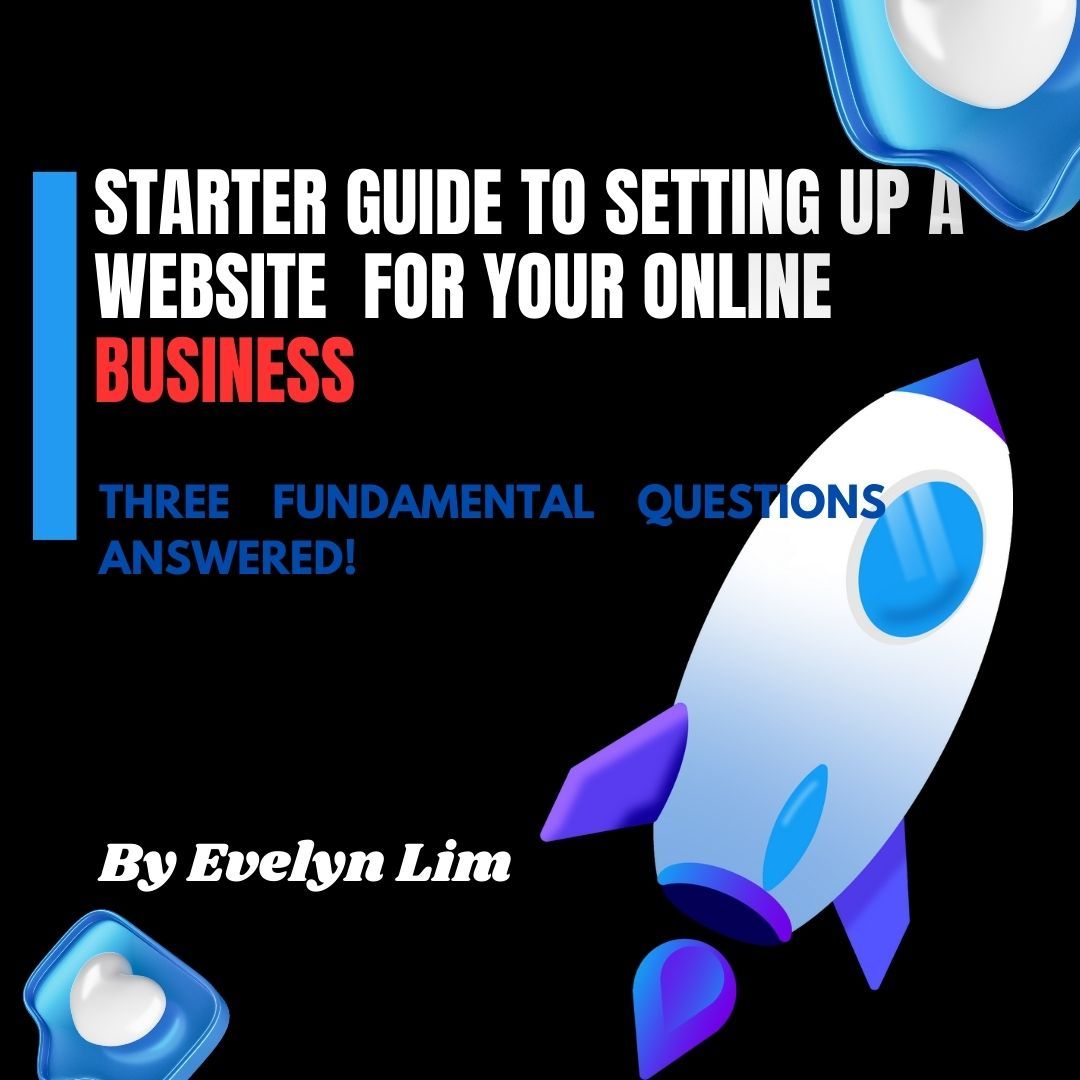 STARTER GUIDE TO SETTING UP A WEBSITE FOR YOUR ONLINE BUSINESS