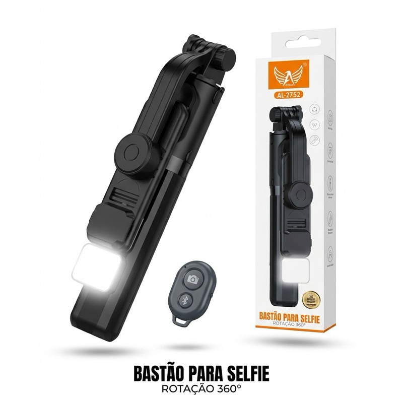 bastão para selfie ltomax rotação 360