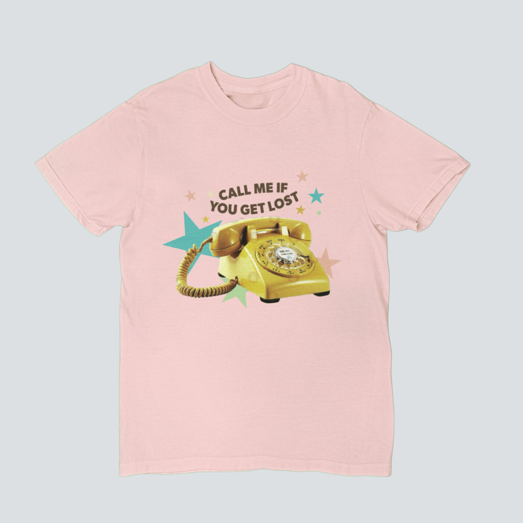 Camiseta 100% Algodão Tyler The Creator Telephone Album Cantor Unissex