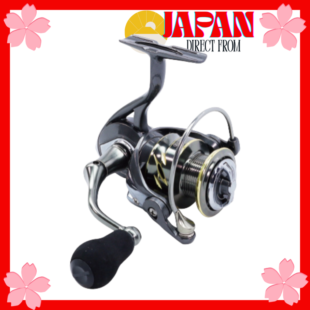 【Direct from Japan】PROTRUST EVOGUE 2026 Spinning Reel Aluminum Body 6+1BB Carbon Drag CNC Handle Fishing