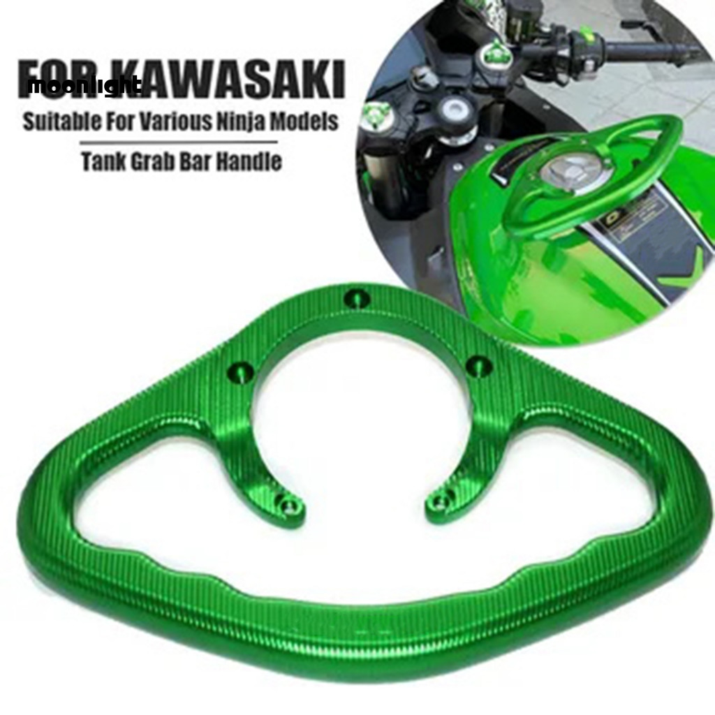 Motorcycle Tank Armrest for Z800 Z1000 Zx6r Passenger Handgrips Aluminum Alloy Cnc Machined Grab Bar Safety Comfort Hand