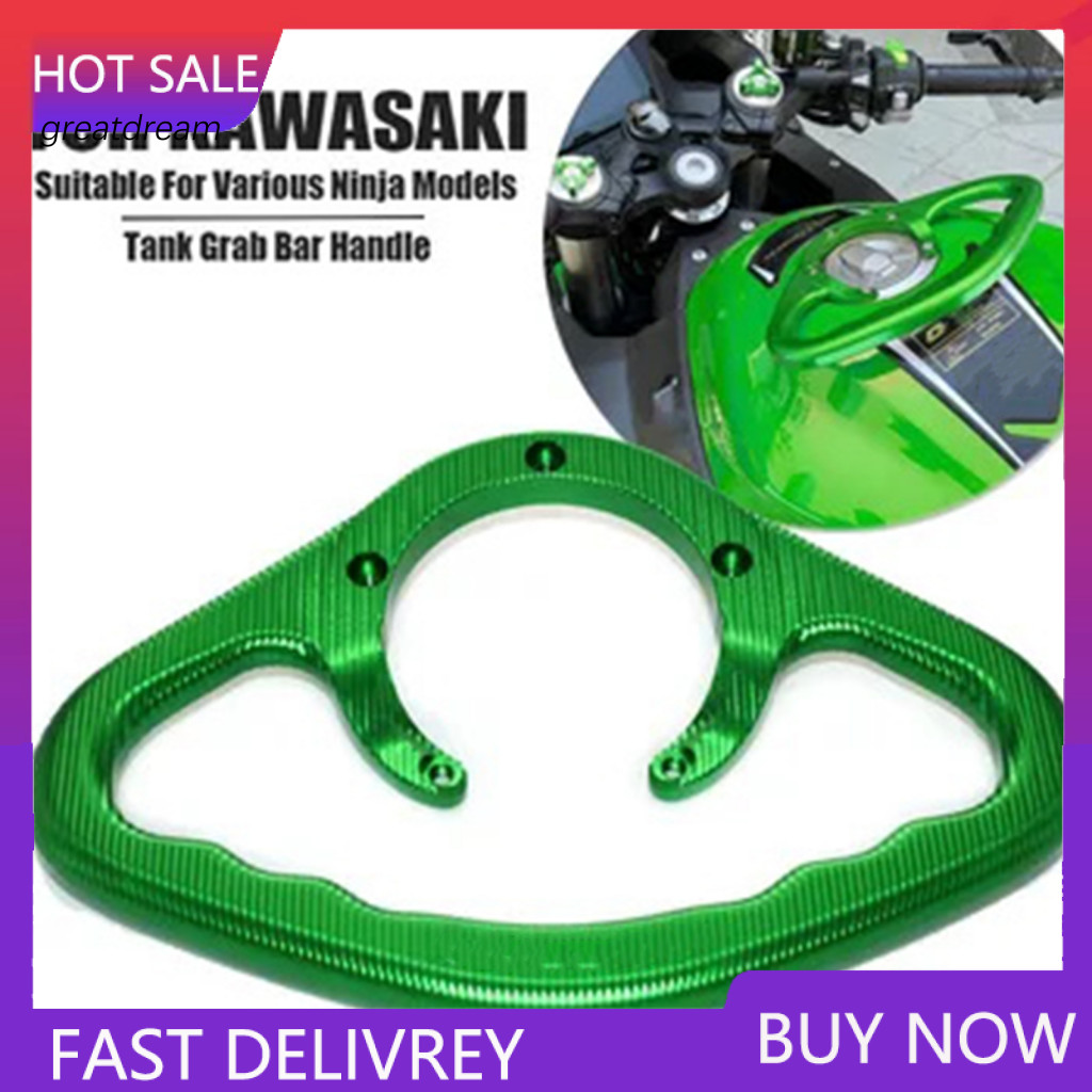 Passenger Side Fuel Tank Armrest Motorcycle Handle for Z800 Z1000 Zx6r – Aluminum Alloy Cnc for Comfort for Southeast