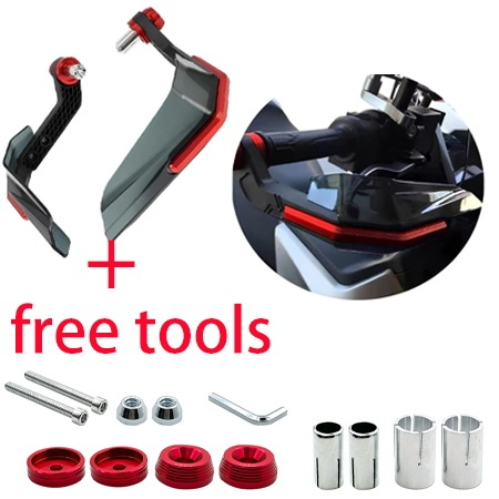 ADV 160 CNC Aluminum Hand Guard Handle Bar Brake Lever Guard for HONDA ADV160 2023 2024 Accessories