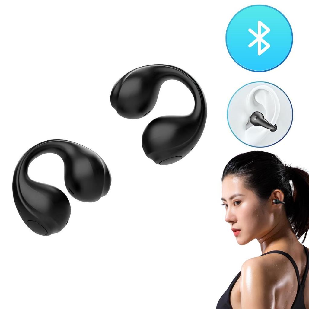 Fone de Ouvido Sem Fio Earcuffs Bluetooth 5.3 Esporte Portátil
