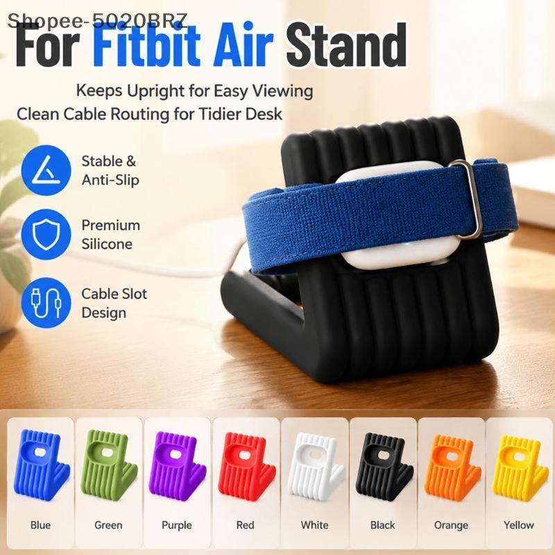 [THEBR] Fitbit Charging Do 1 Unidade De Carregador De Mesa Resistente A Arranhões Stand Holder Compacto Para Uso Em De C