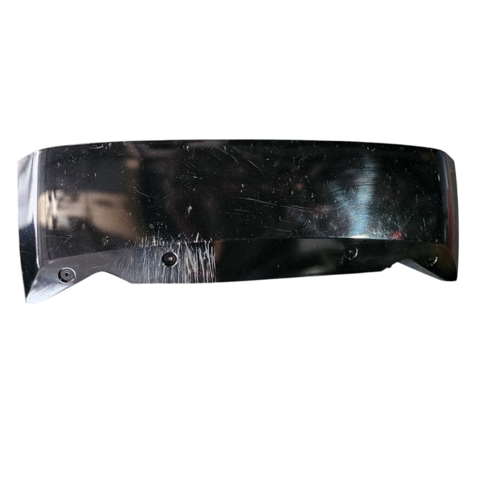 Spoiler Dianteiro Inferior Land Rover Defender 2022 Preto Preto