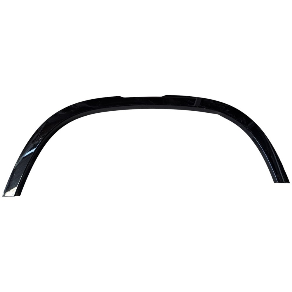 Alargador Moldura Paralama Direito Land Rover Defender  Preto