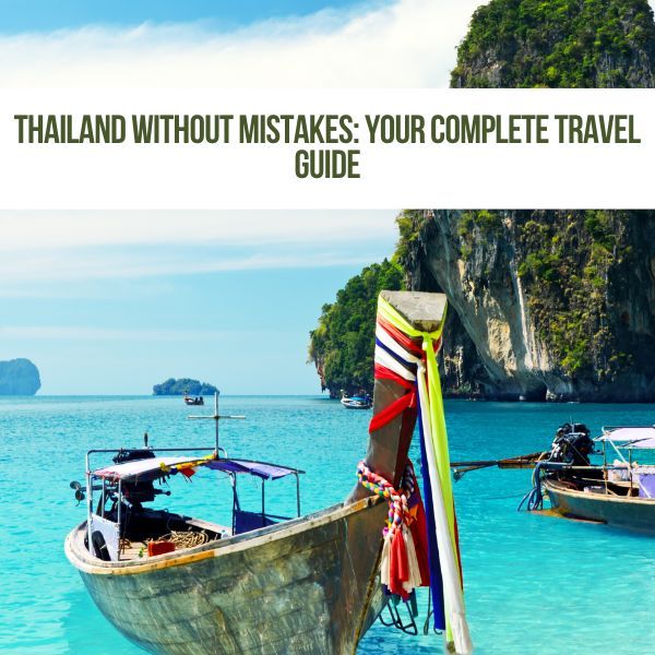 Thailand Without Mistakes: Your Complete Travel Guide