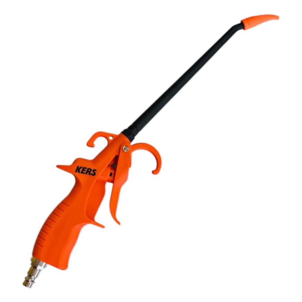Pistola De Ar Turbo Air Jet Longa Kers Para Compressor