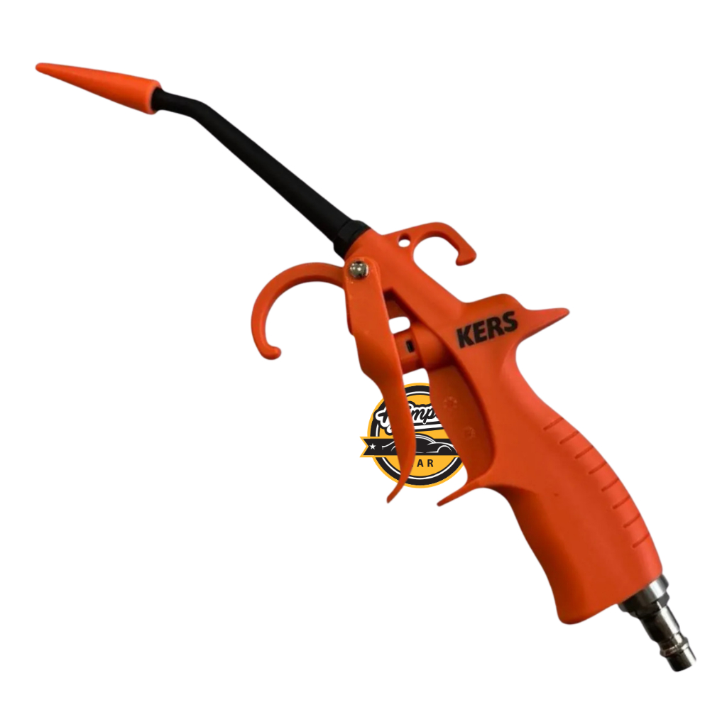 Pistola De Ar Turbo Air Jet Média Kers Para Compressor
