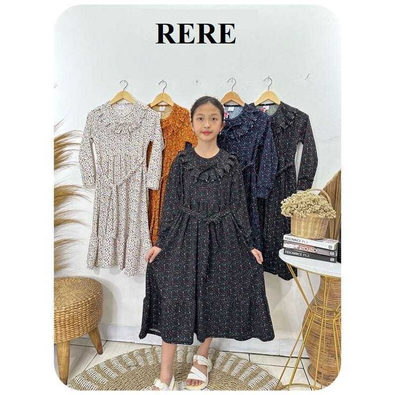 Loja ERIKAWAI | (6-10 Anos) Vestido Infantil Com Motivos Para Idades 6 7 8 9 , Roupas Meninas Coreano Modernos QURAN Muç
