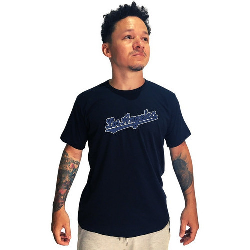 Camiseta Los Angeles Dodgers La California Baseball Malha