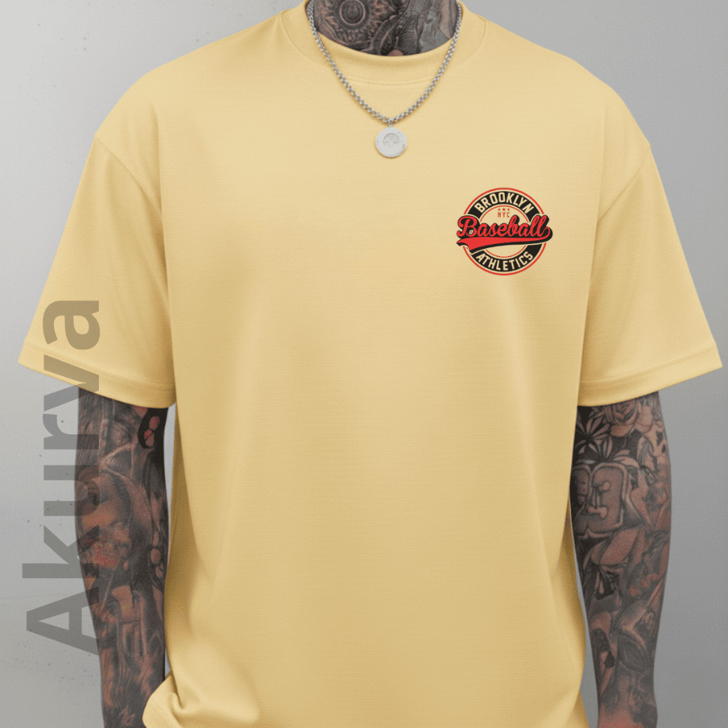Camiseta Streetwear Confortável Baseball Unissex 100% Algodão Premium Casual - Lançamento Especial