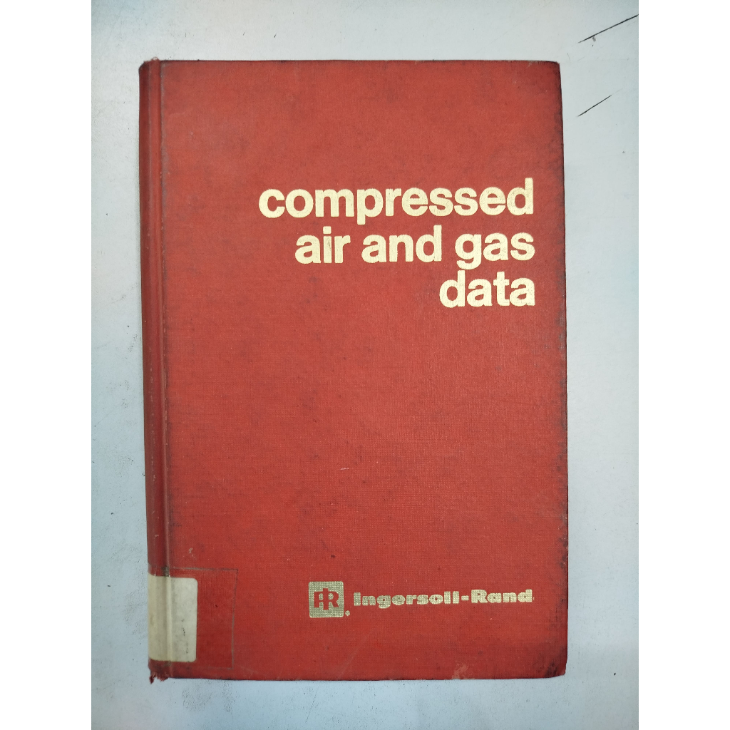 Livro: Compressed Air and Gas Data - Charles W. Gibbs