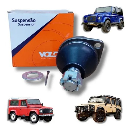 Pivô Inferior Para Land Rover Defender 110/ 130/ 90, Land Rover Discovery / Ranger Rover Sport