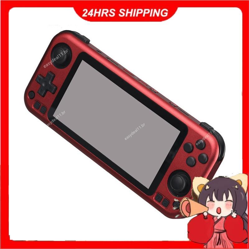 R50 PRO 5.0 Polegada Console De Jogos Portátil 1280x720 HD Touch Screen Leitor 64GB De Armazenamento Para Crianças E Adu