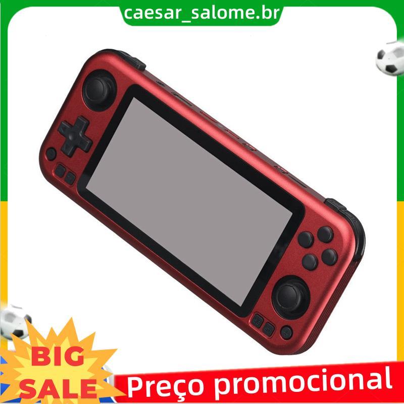 R50 PRO 5.0 Polegada Console De Jogos Portátil 1280x720 HD Touch Screen Leitor 64GB De Armazenamento Para Crianças E Adu