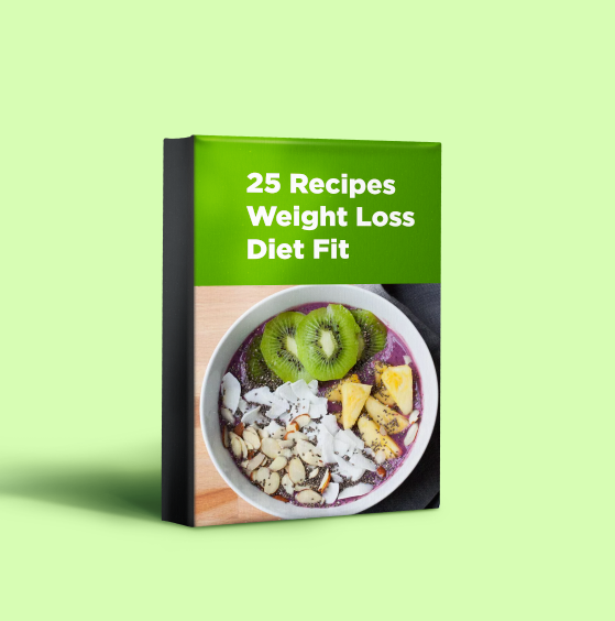 25 Recipes Weight Loss Diet Fit
