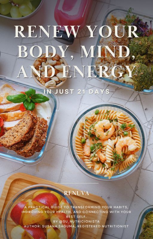 RENUVA: 21-Day Nutrition & Wellness Guide