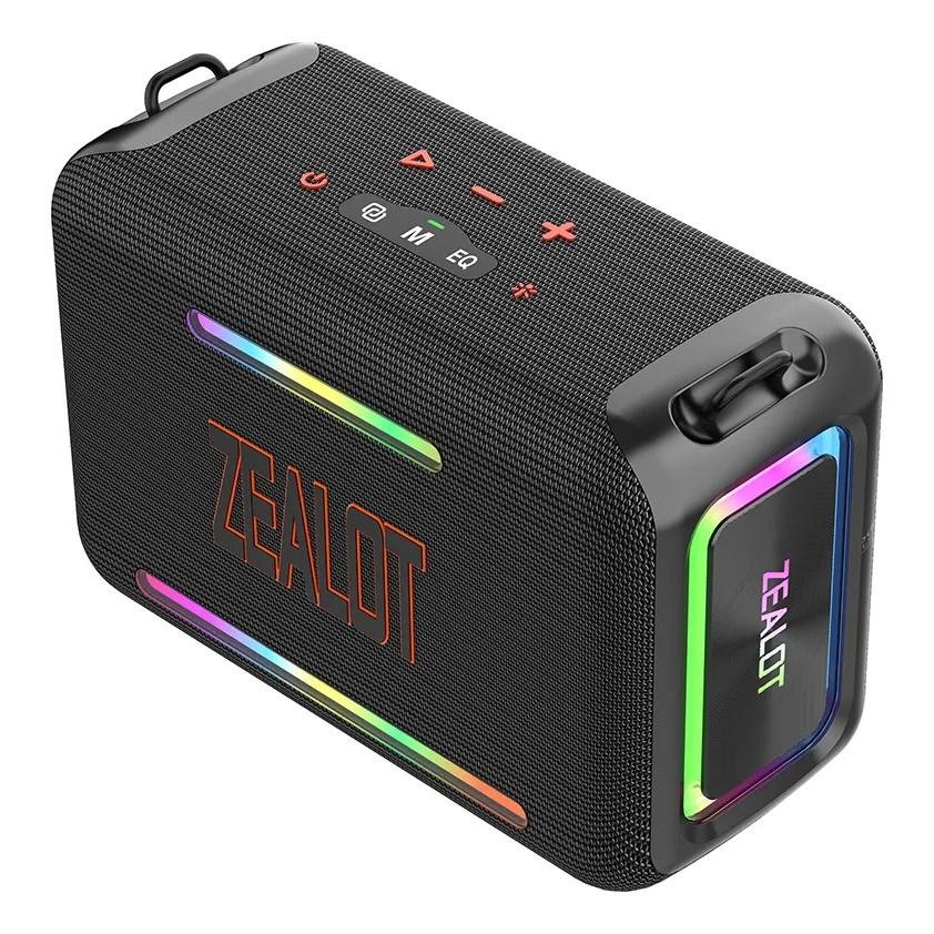 Sound System ZEALOT-S95 120W | RGB, IPX6, 24000mAh, Multi-TWS, Alça, BT5.4