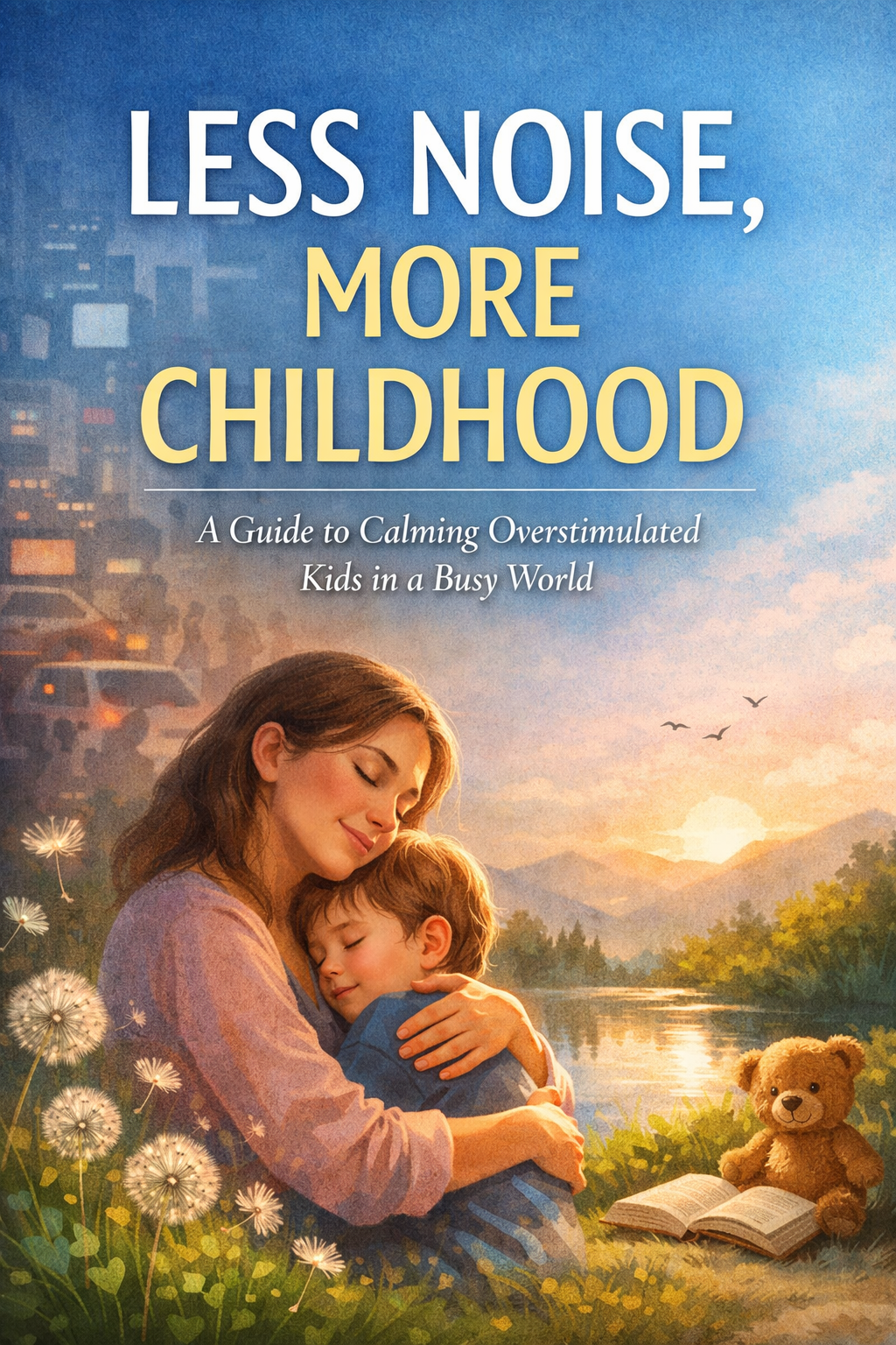 Less noise, more childhood.