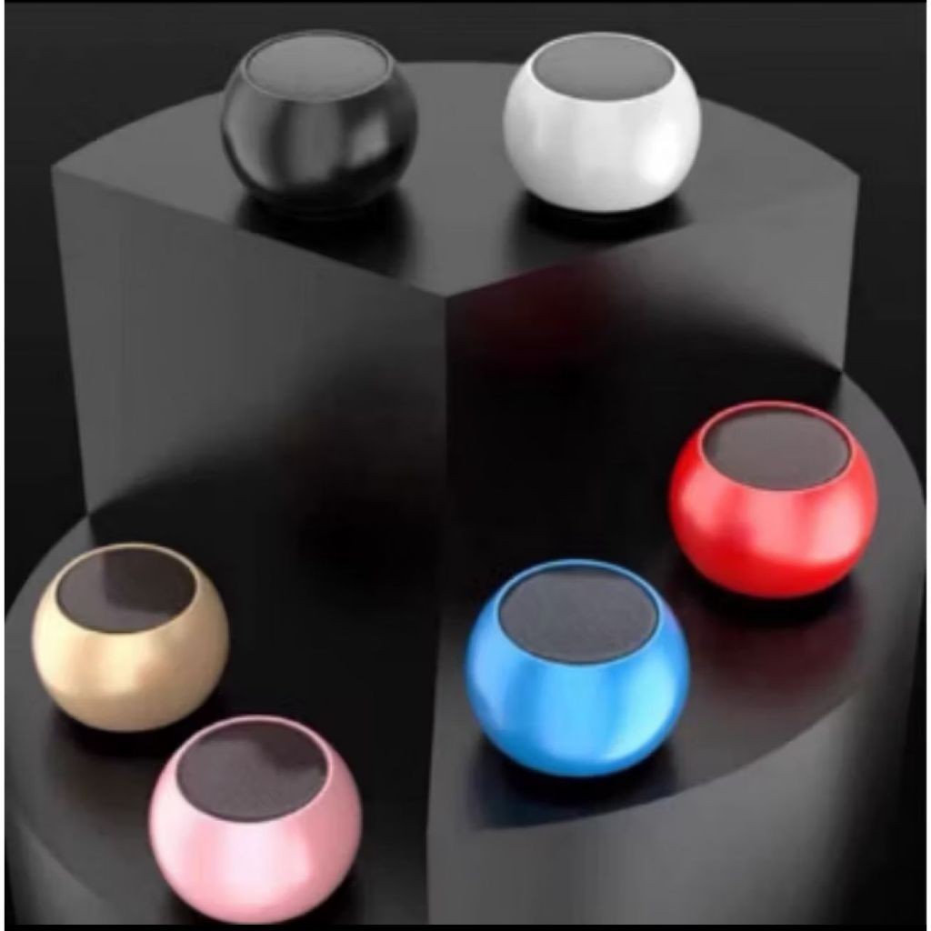 MINI CAIXA DE SOM WIRELESS SPEAKER TWS